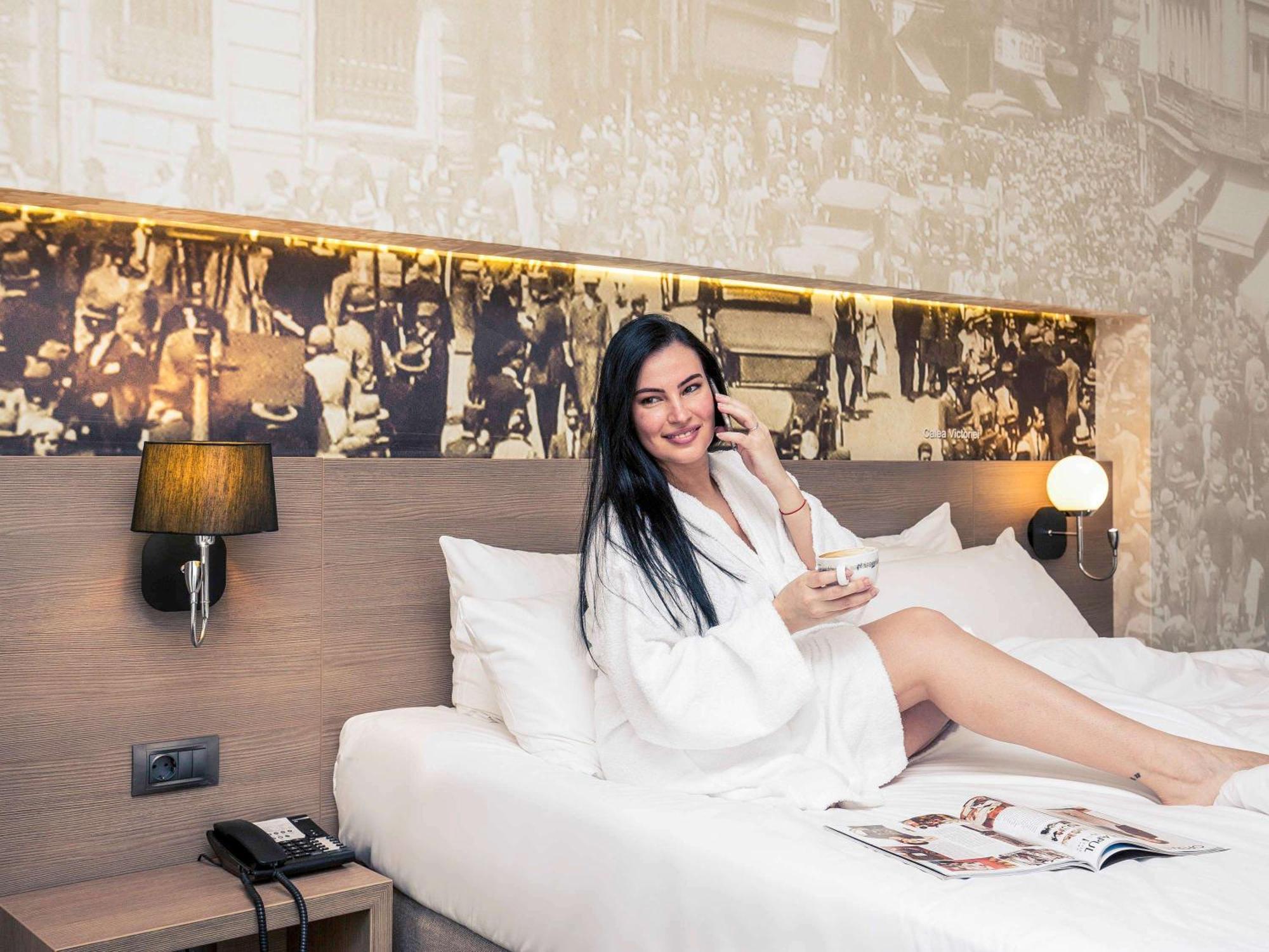 Mercure Bucharest City Center Zewnętrze zdjęcie