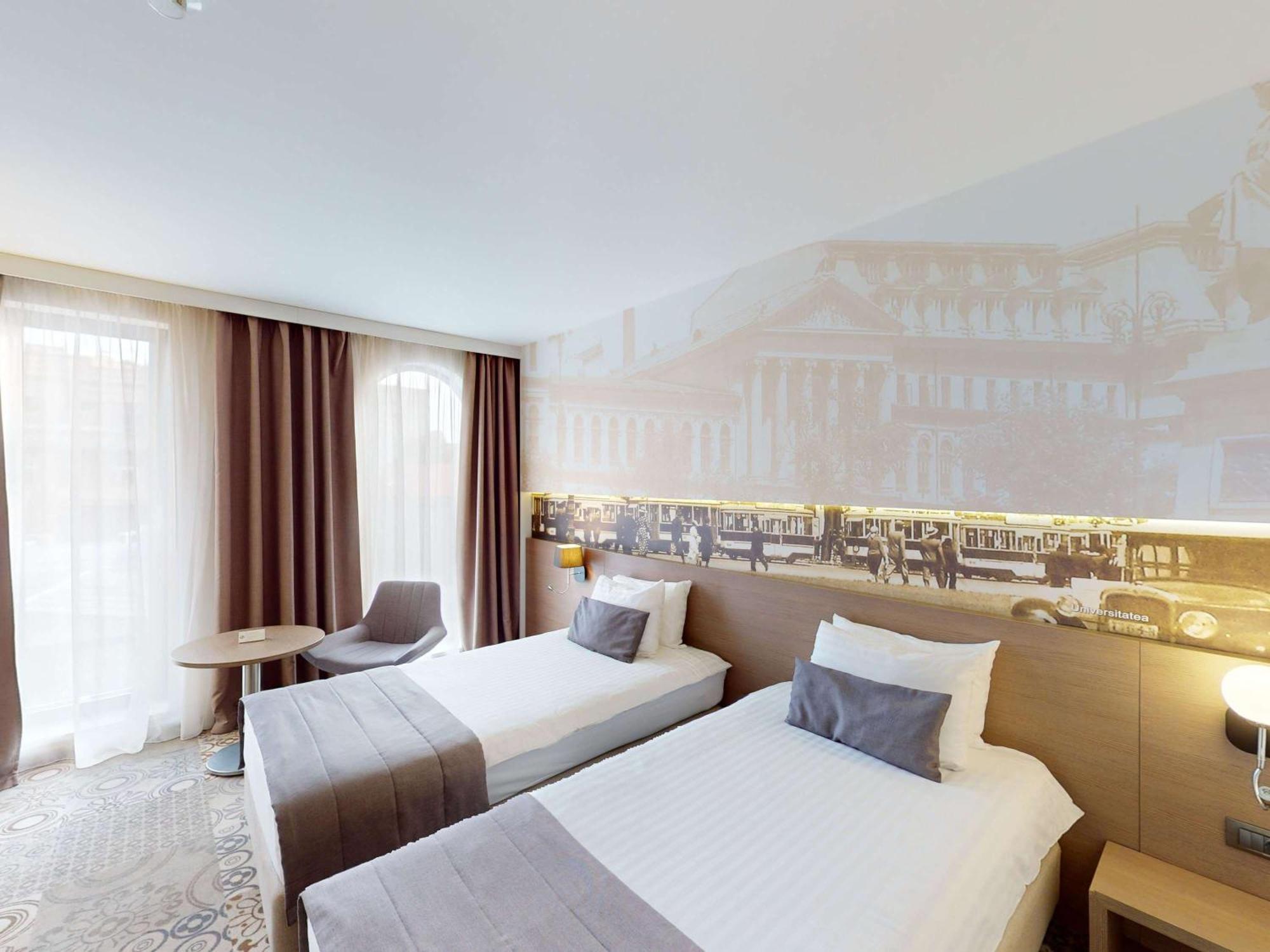 Mercure Bucharest City Center Zewnętrze zdjęcie
