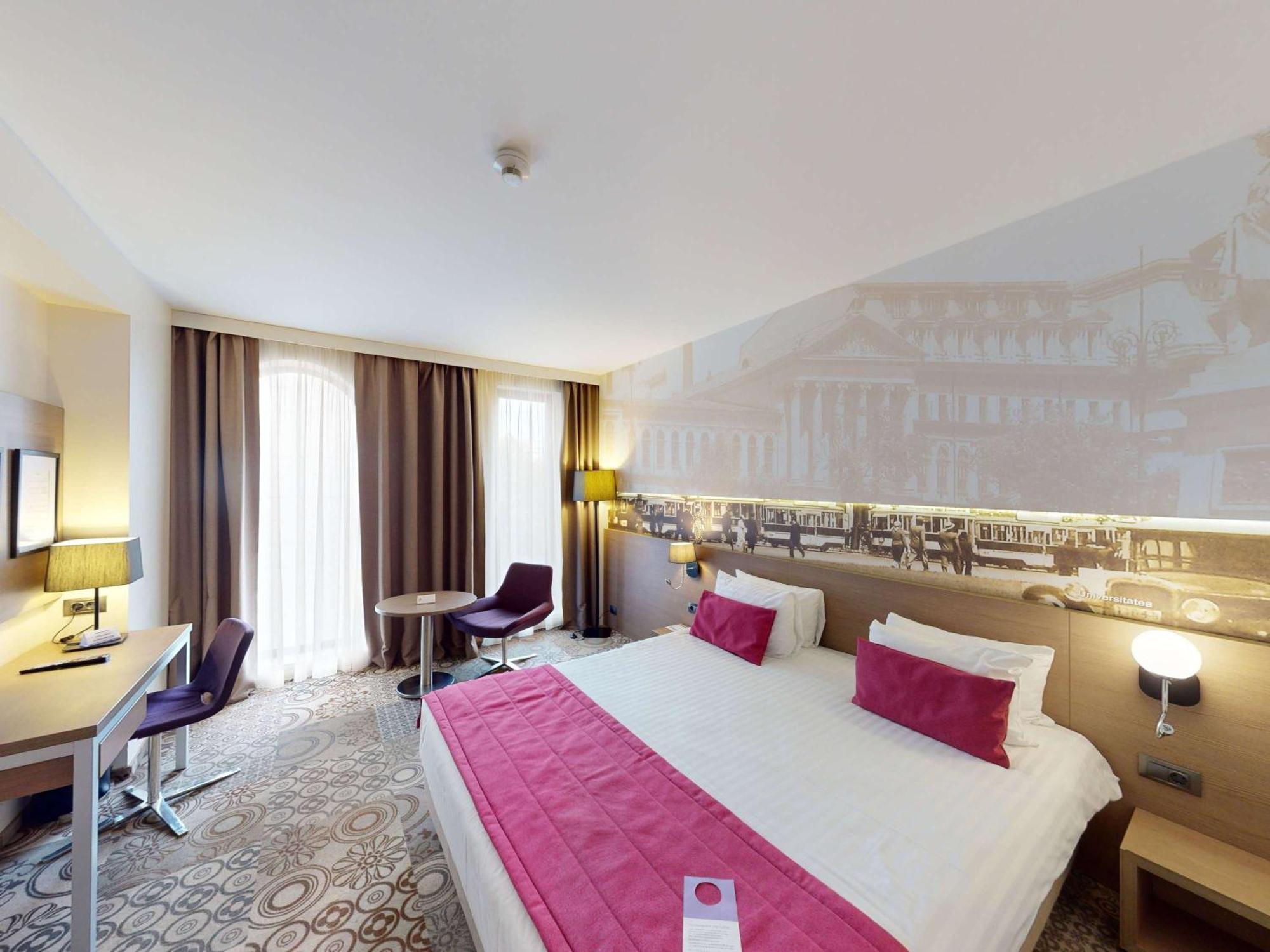 Mercure Bucharest City Center Zewnętrze zdjęcie