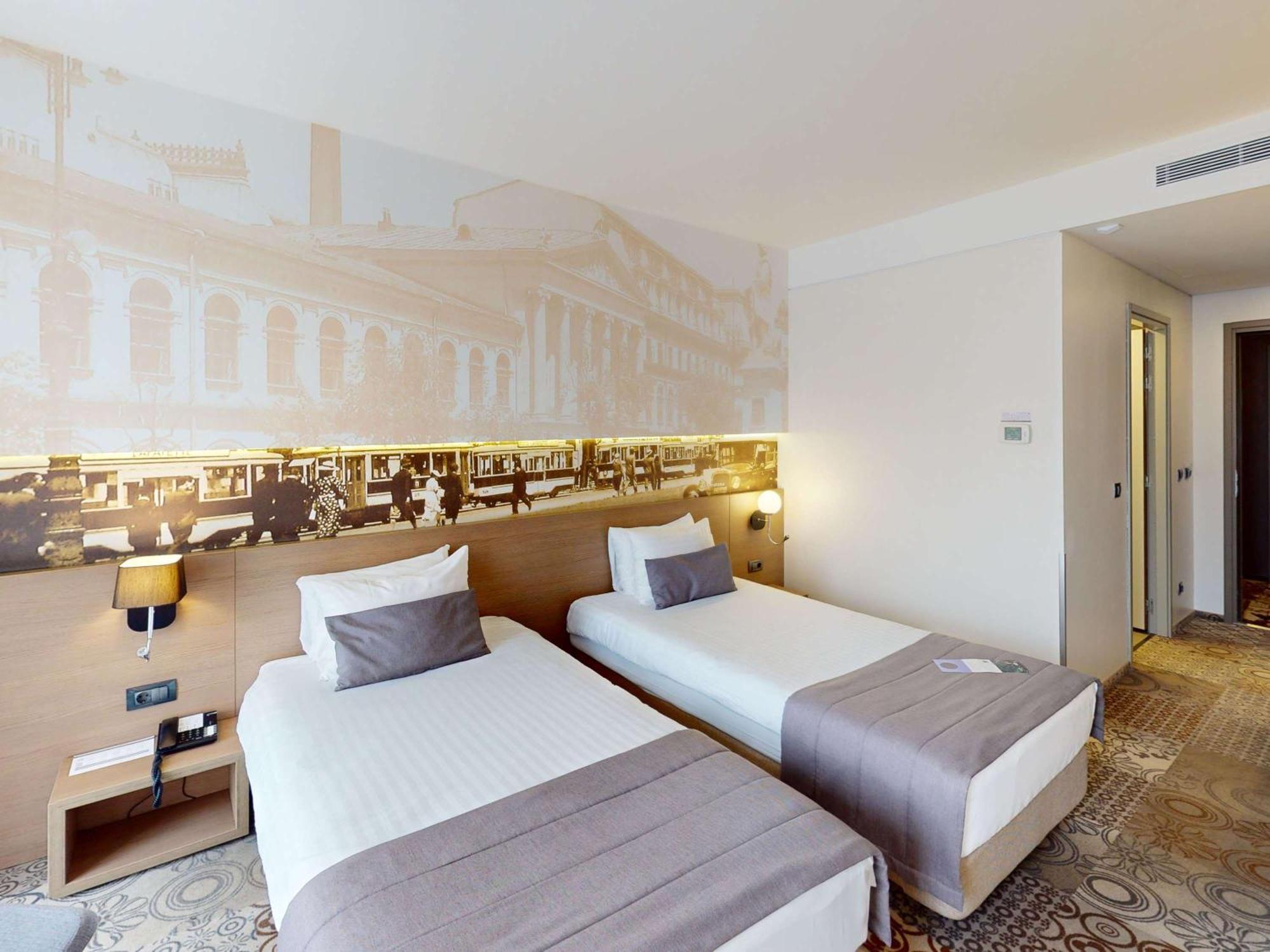 Mercure Bucharest City Center Zewnętrze zdjęcie