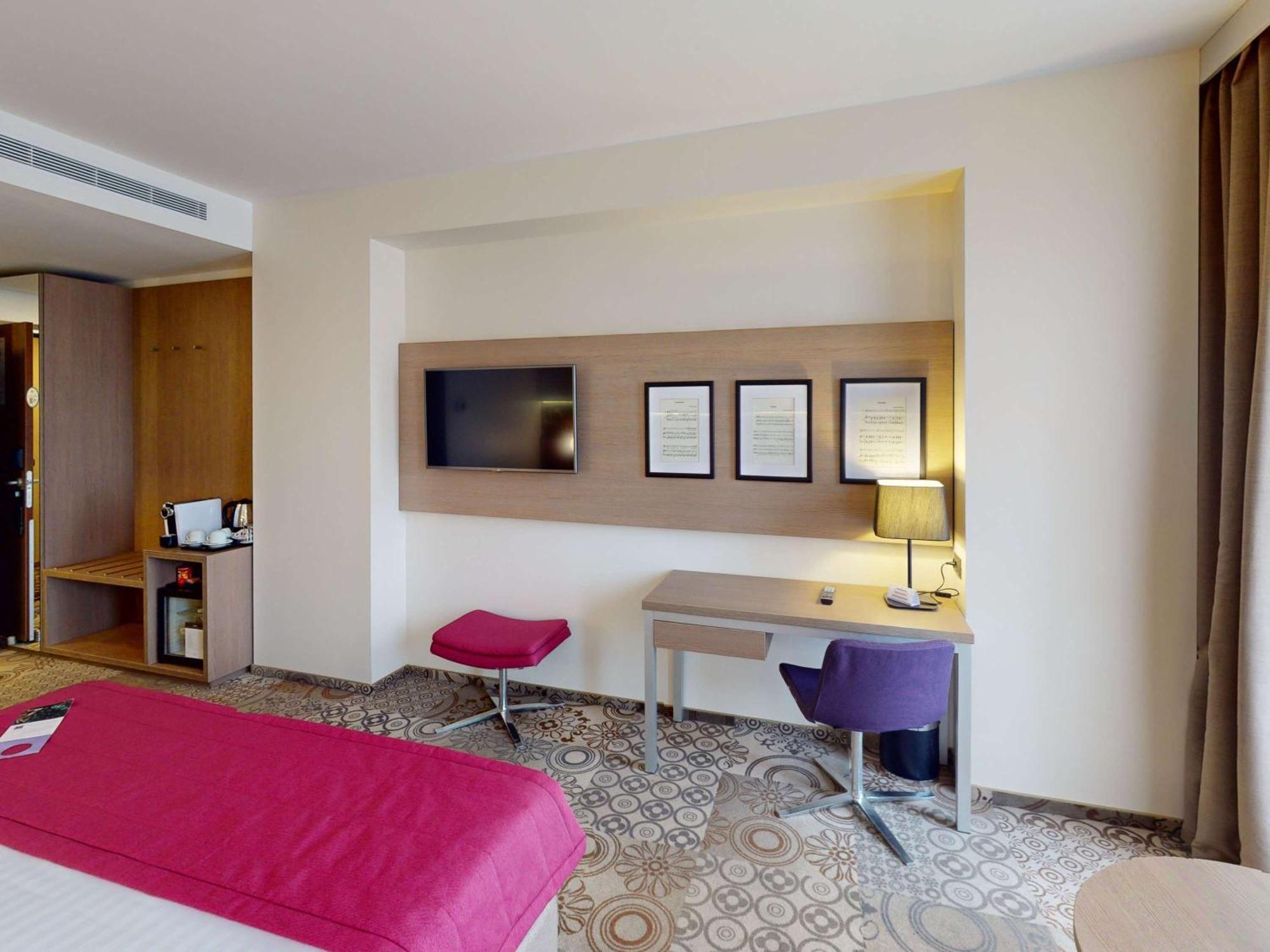 Mercure Bucharest City Center Zewnętrze zdjęcie