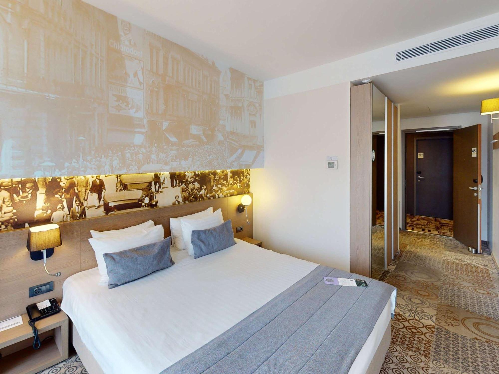Mercure Bucharest City Center Zewnętrze zdjęcie