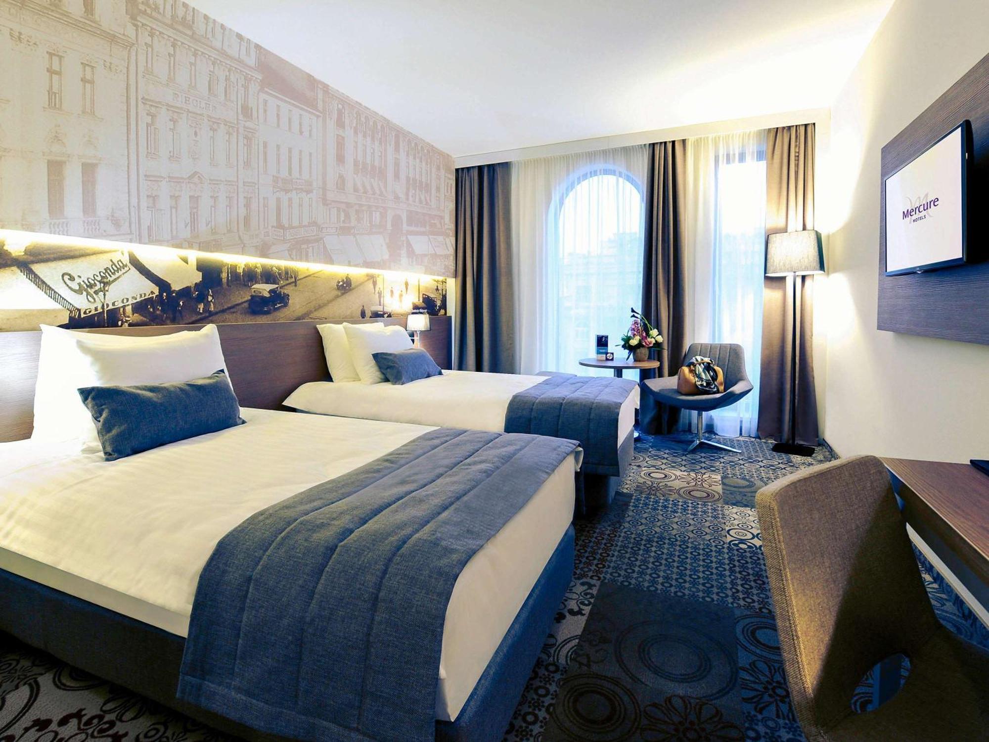 Mercure Bucharest City Center Zewnętrze zdjęcie