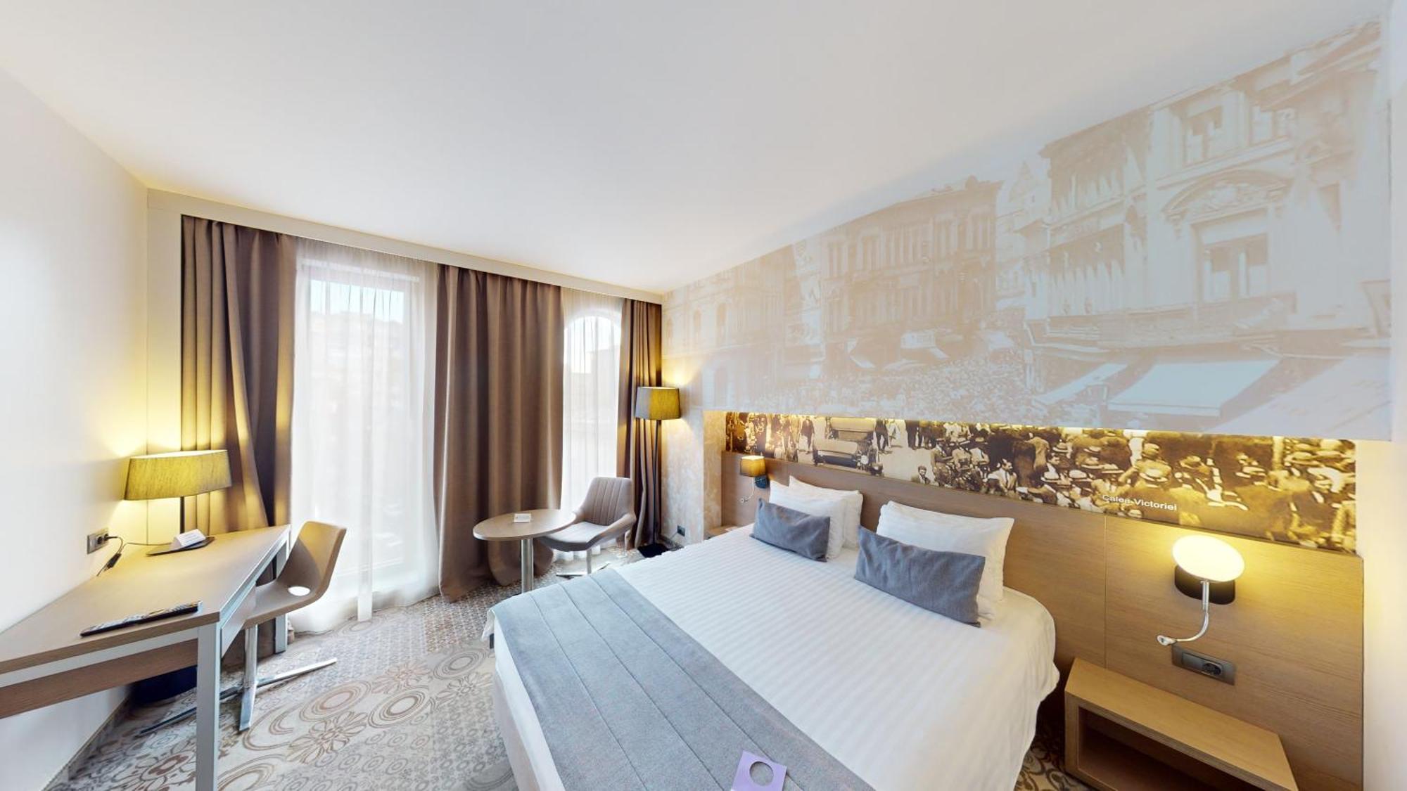 Mercure Bucharest City Center Zewnętrze zdjęcie