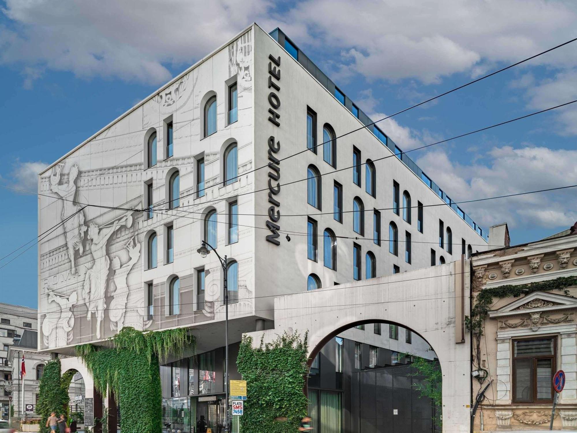 Mercure Bucharest City Center Zewnętrze zdjęcie