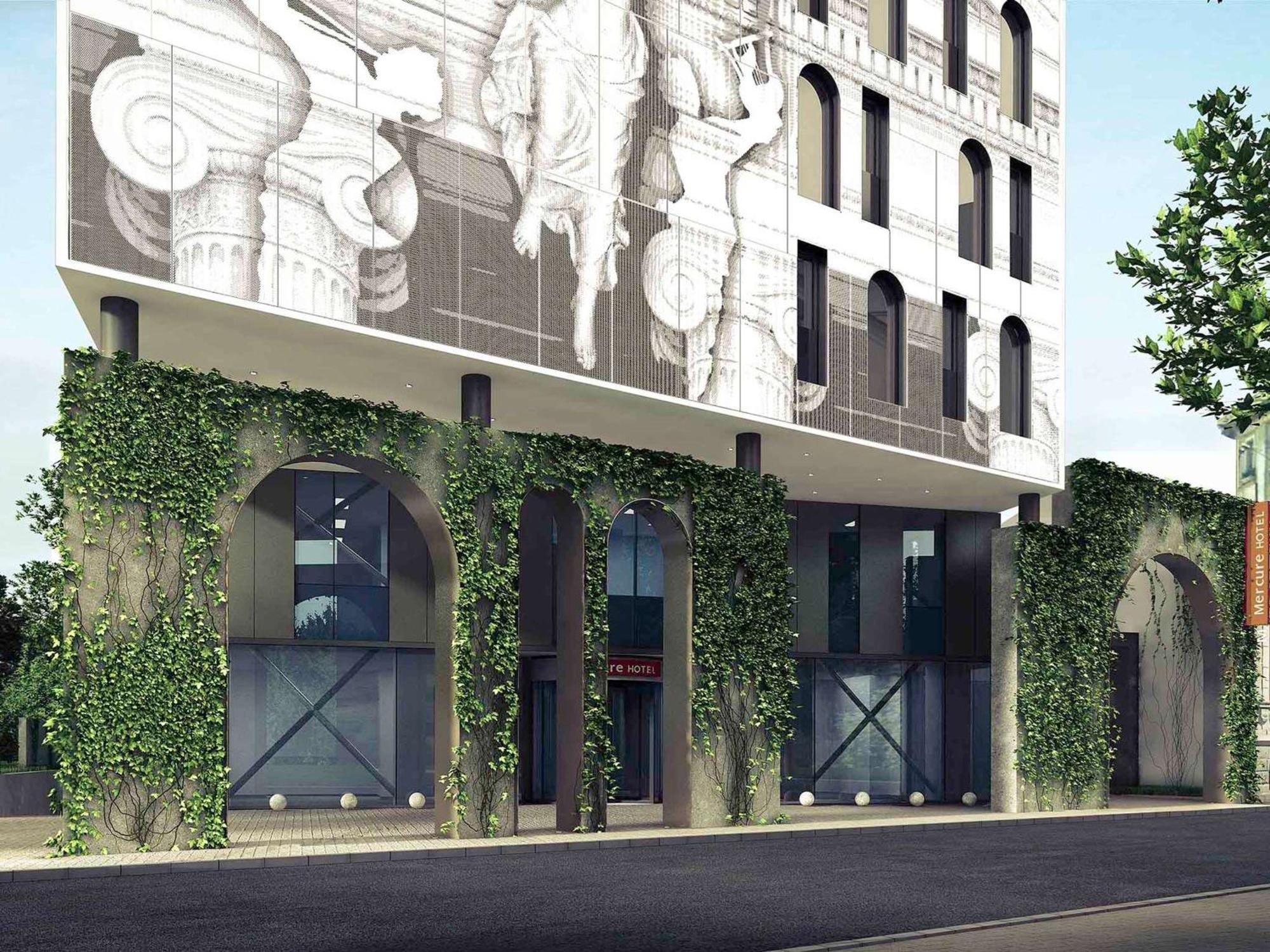 Mercure Bucharest City Center Zewnętrze zdjęcie