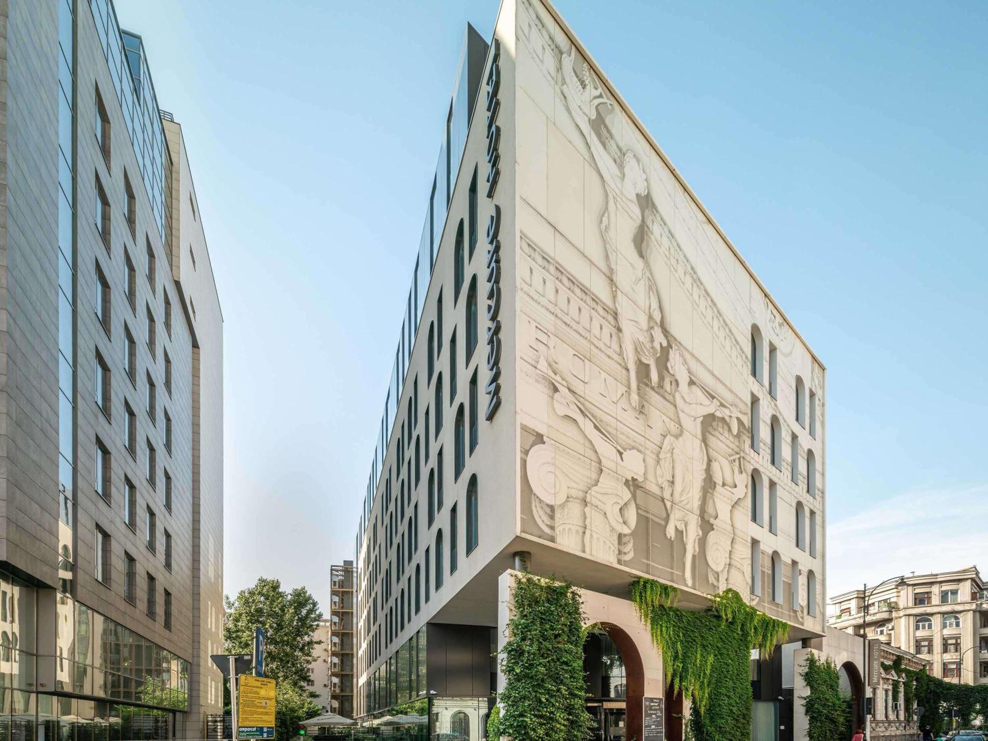 Mercure Bucharest City Center Zewnętrze zdjęcie